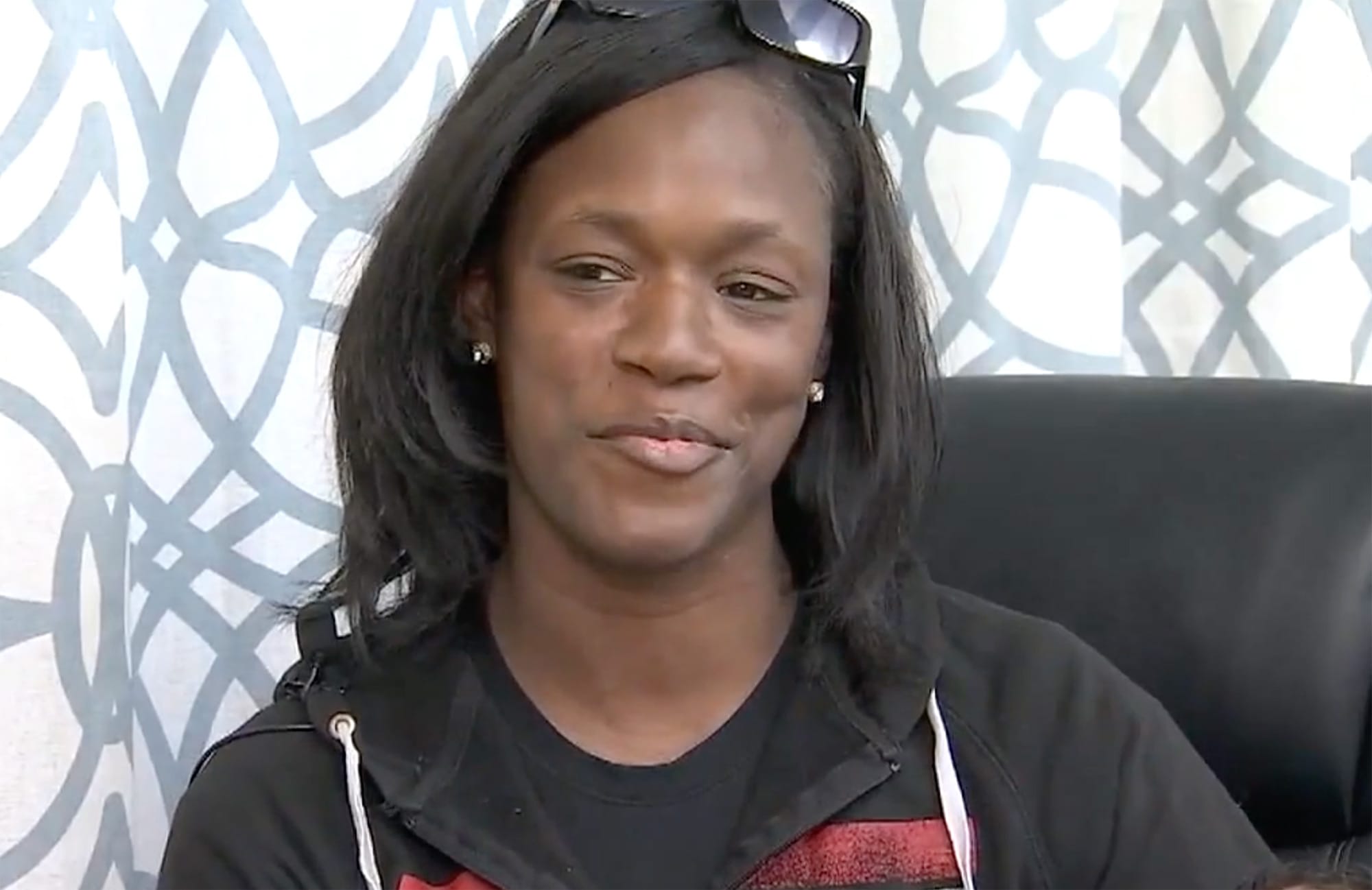 Sharmell Mitchell was interviewed in a KTVU report in 2016.