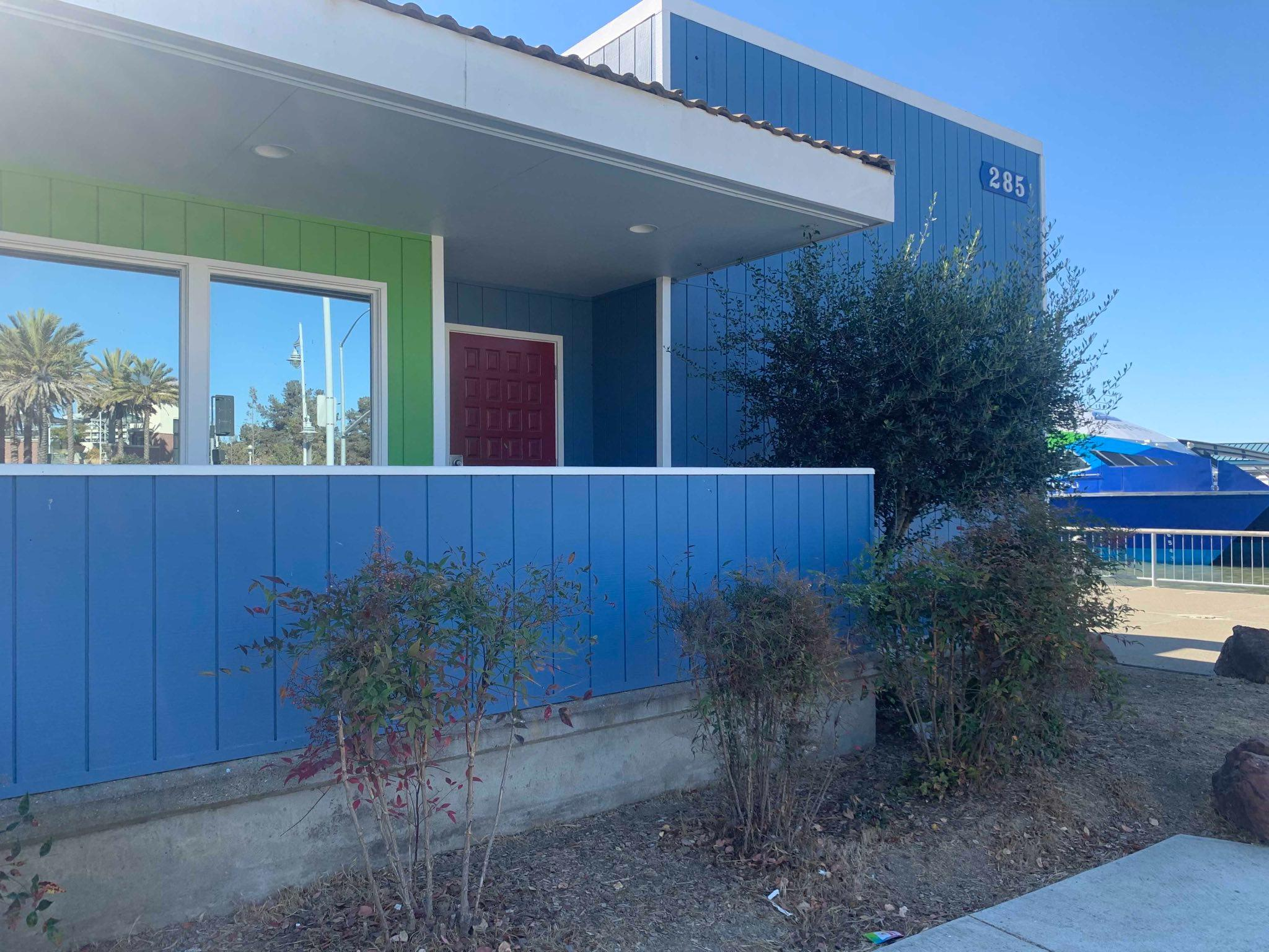 A former dentist's office on the Vallejo waterfront where the Yocha Dehe Wintun Nation wanted to build a new restaurant and cultural center. 