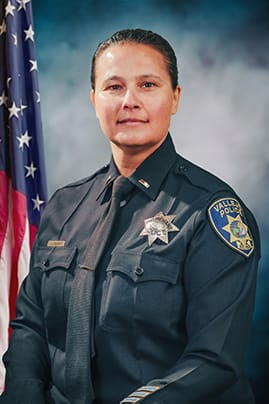 Vallejo police Lt. Jodi Brown. 