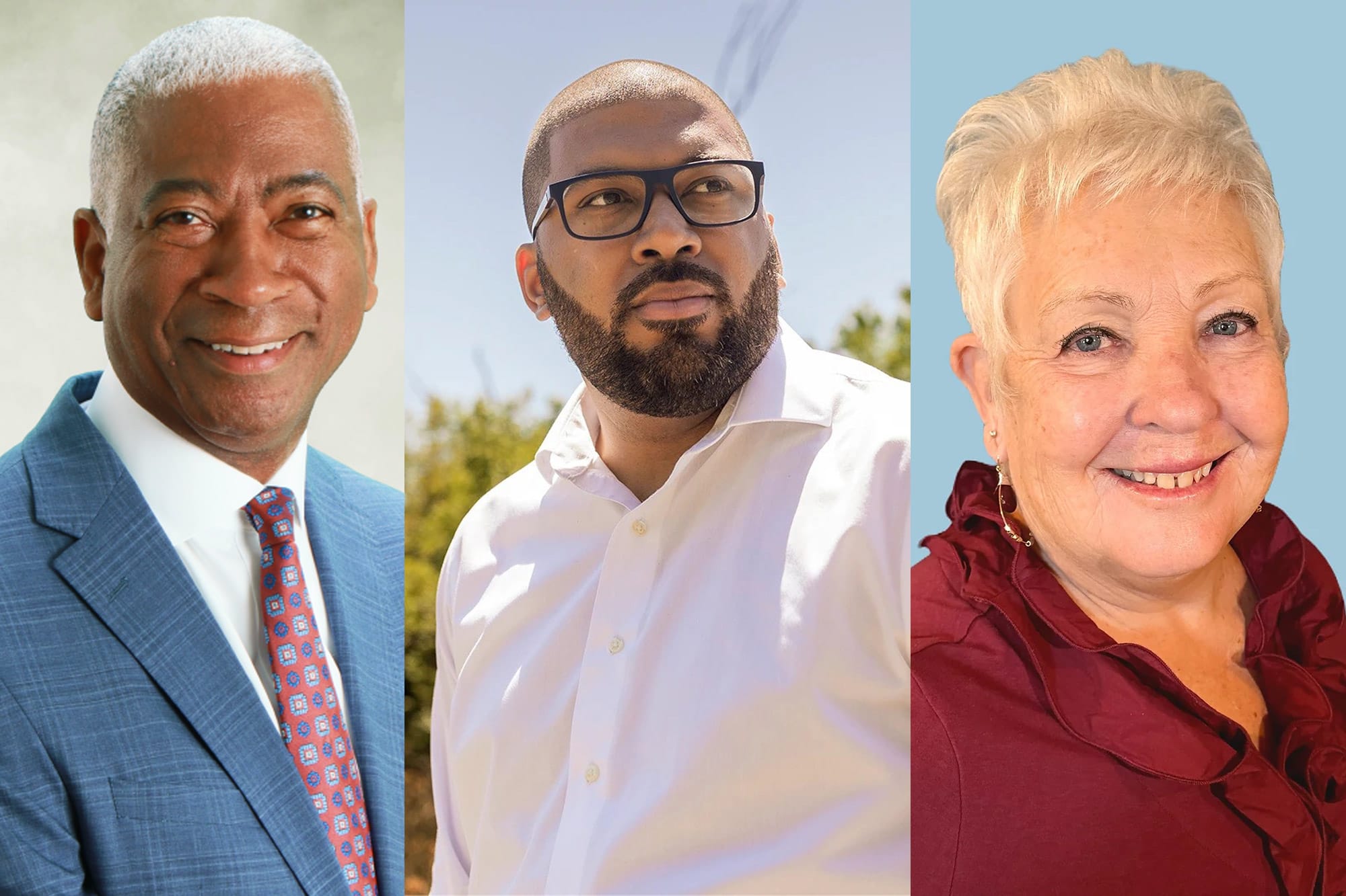 Carl Bonner, Alex Matias and Brenda Plechaty are running to represent District 1 on the Vallejo City Council.