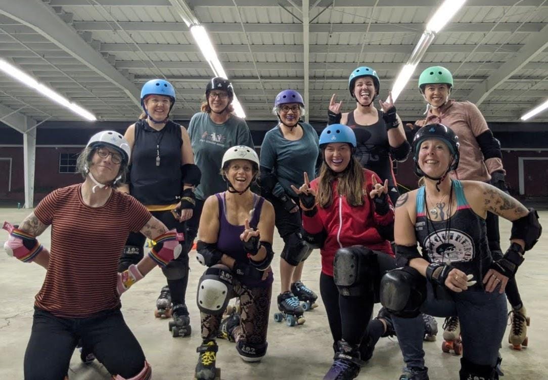 Vallejo Events — Roller Derby at Solano County Fairgrounds