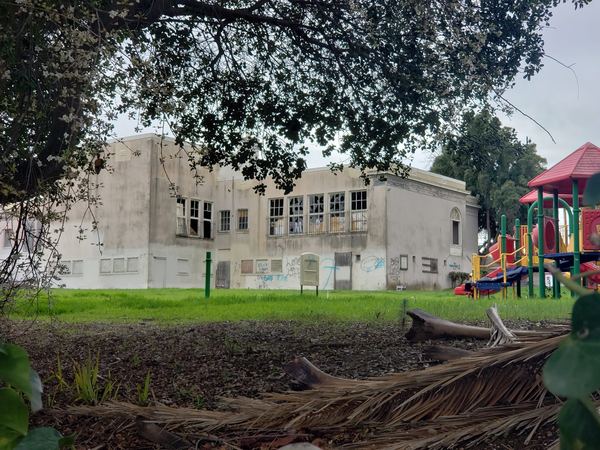 The shuttered Grant School is one of several properties the Vallejo school district sold in recent years. The city of Vallejo purchased it in 2023.