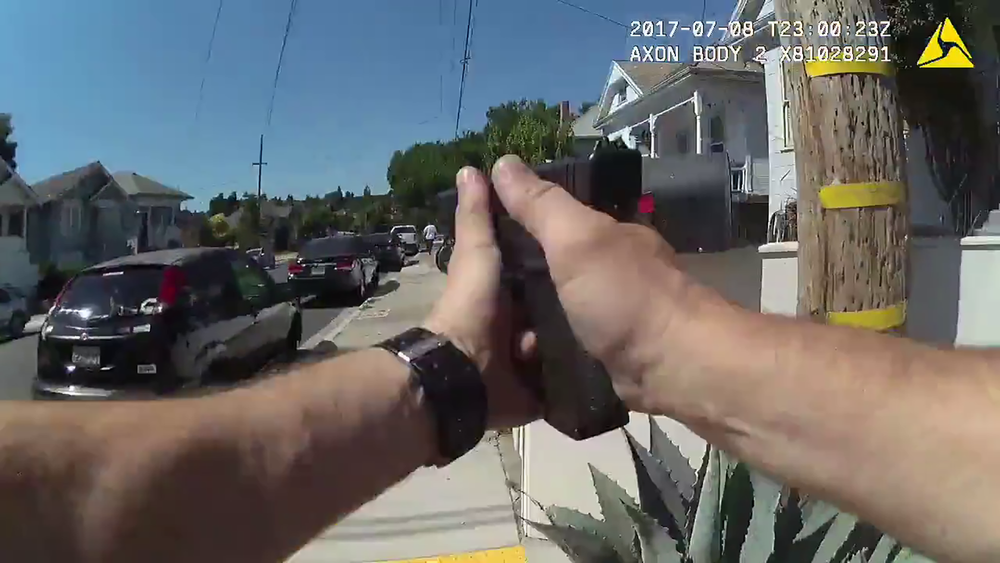 New Body Camera Video Shows Vallejo Officer Who Killed Sean Monterrosa Shoot At Mans Back In 2017 