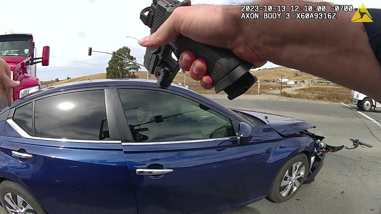 Vallejo police sued over officer’s actions in viral TikTok video